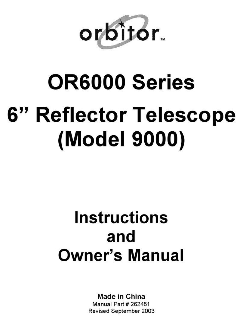 Citiwell OR9000 User manual