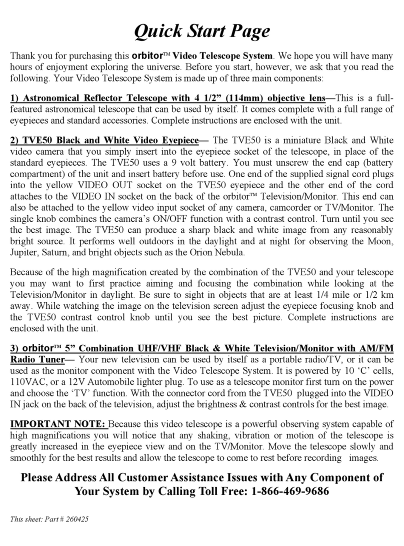 Citiwell 7035 User manual