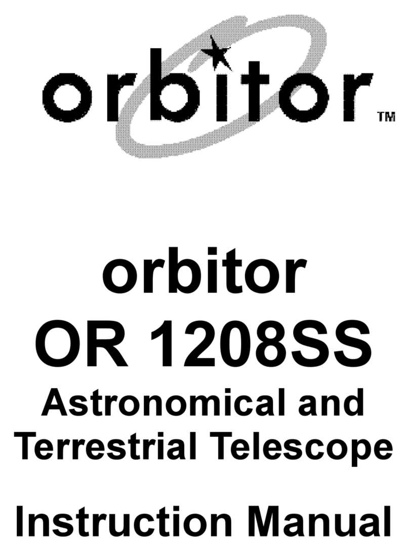 Orbitor OR 1208SS instruction manual