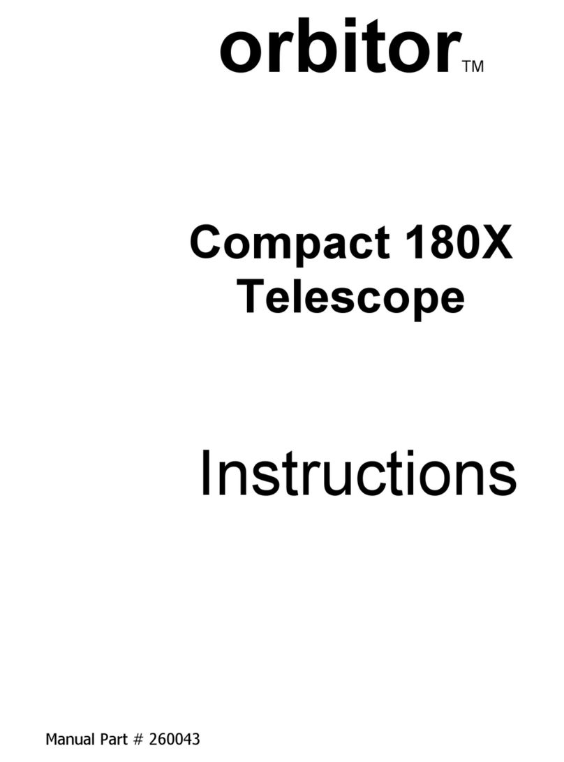 Citiwell Orbitor C180T User manual
