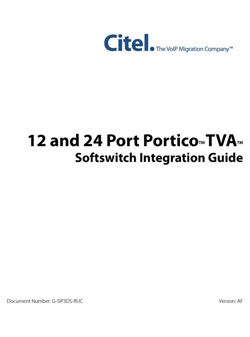Citel TVA-A Integration guide