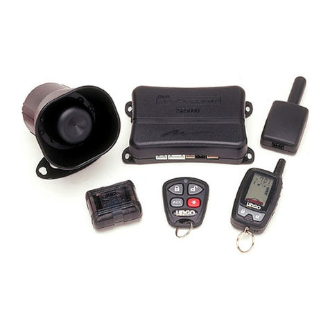 Clarion UNGO ProSecurity SR5000 installation guide Clarion UNGO ProSecurity SR5000 installation guide