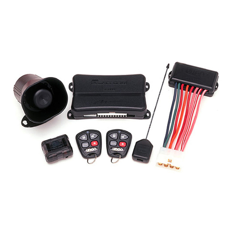 Clarion Ungo Pro Security SR1000 installation guide