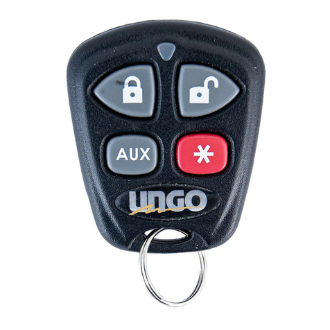 Clarion Ungo Pro Security SR1000 owner's guide