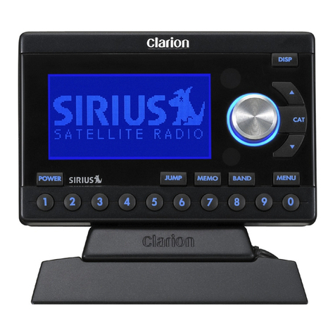 Clarion CALYPSO User manual