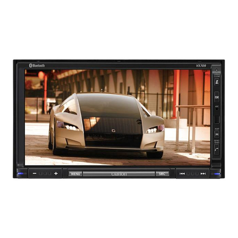 Clarion VX709 Repair manual