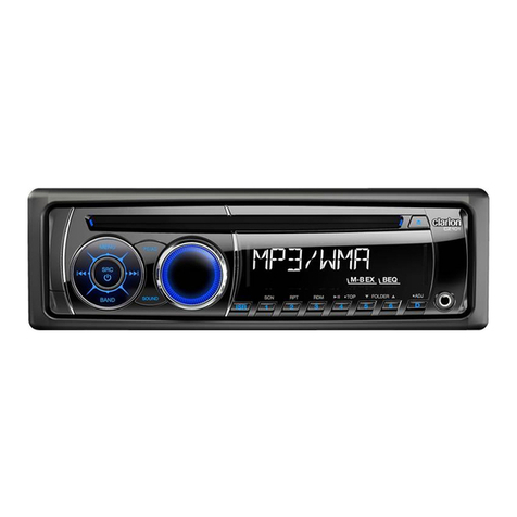 Clarion CZ101 Repair manual