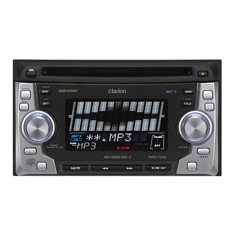 Clarion ADB340MP  ADB340MP ADB340MP User manual
