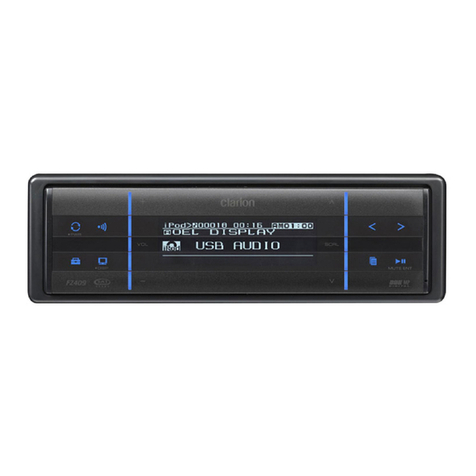 Clarion FZ409 User manual