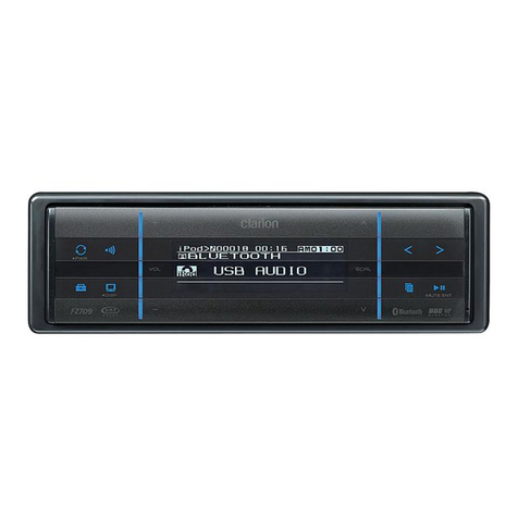 Clarion FZ709 User manual