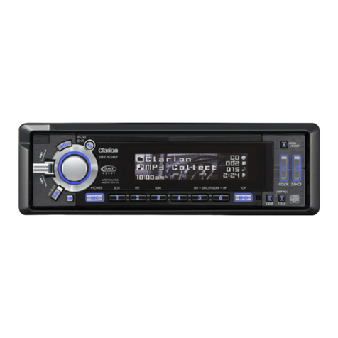 Clarion DXZ765MP Instruction Manual