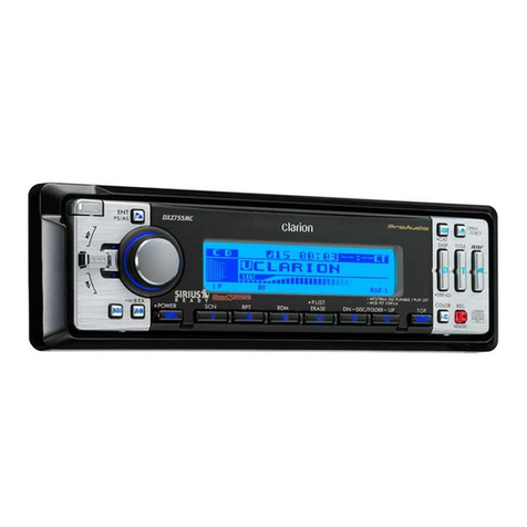 Clarion DXZ755MC Instruction Manual Clarion DXZ755MC Instruction Manual