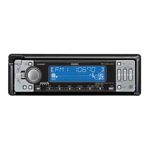 Clarion DXZ555MP Instruction Manual