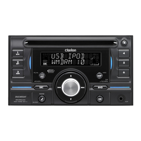 Clarion DUZ385SAT User manual