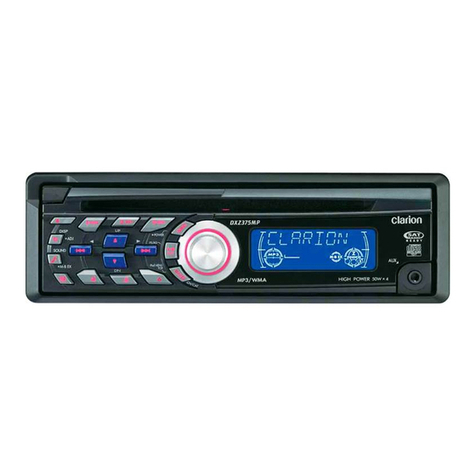 Clarion DXZ375MP Instruction Manual
