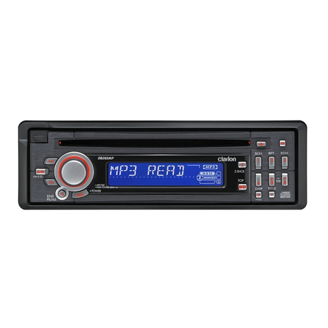Clarion DB265MP Instruction Manual