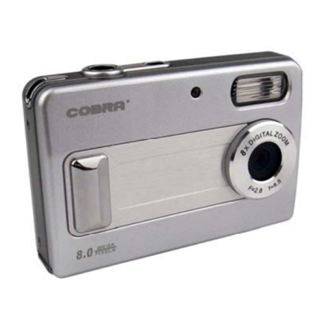 Cobra Digital DC8000 User manual