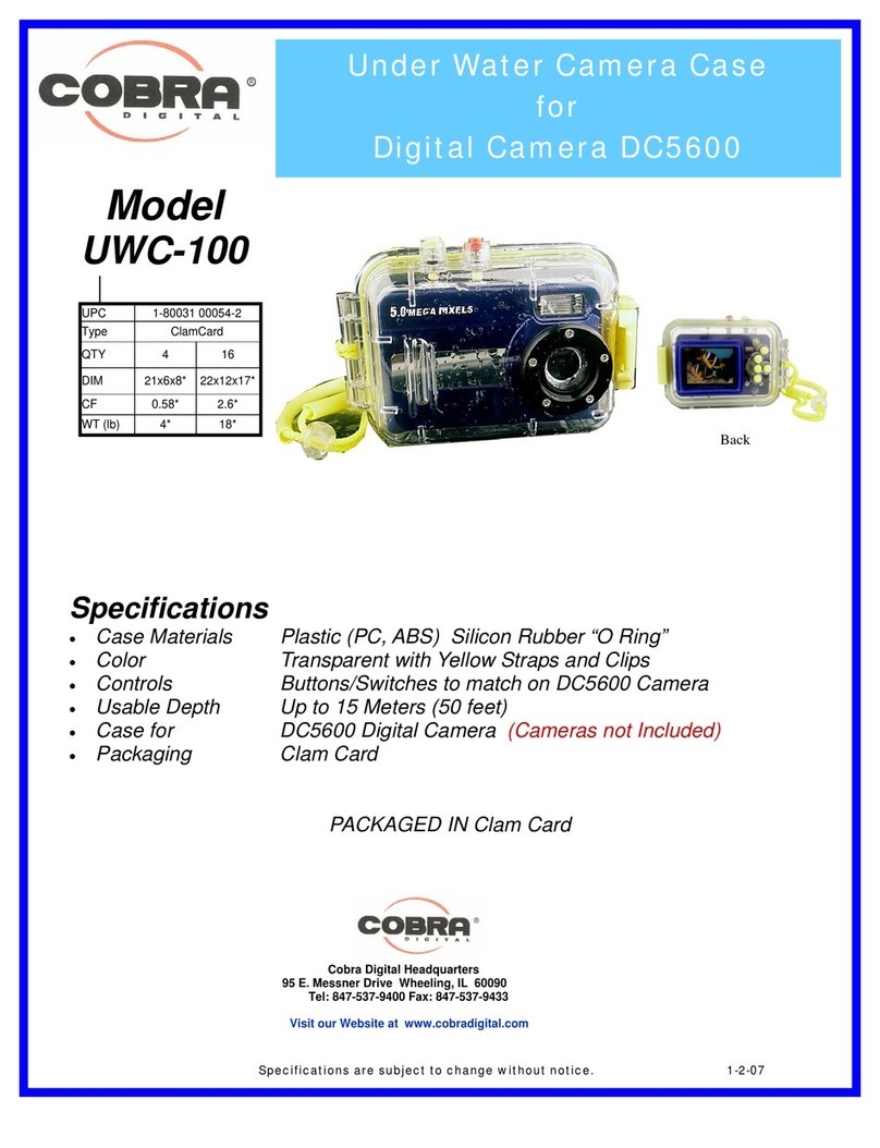 Cobra Digital DC5600 Specifications