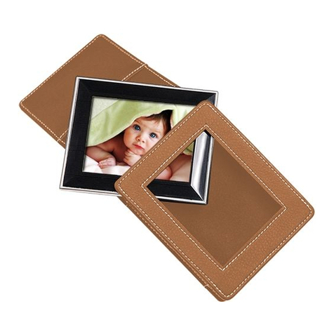 Coby DP240 - Digital Photo Frame User manual