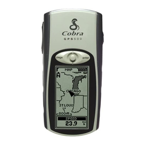 Cobra GPS 500 quick start guide