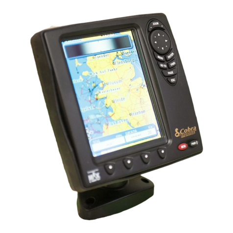 Cobra Marine MC 600Ci User manual Cobra Marine MC 600Ci User manual