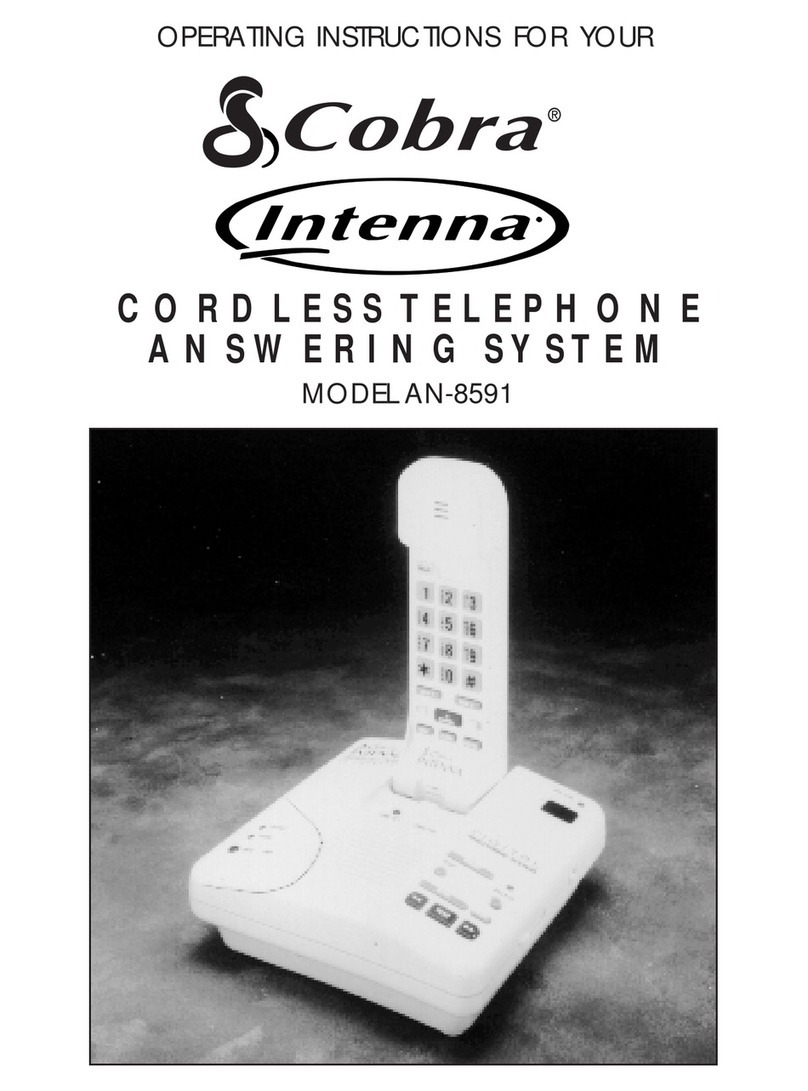 Cobra Intenna AN-8591 User manual