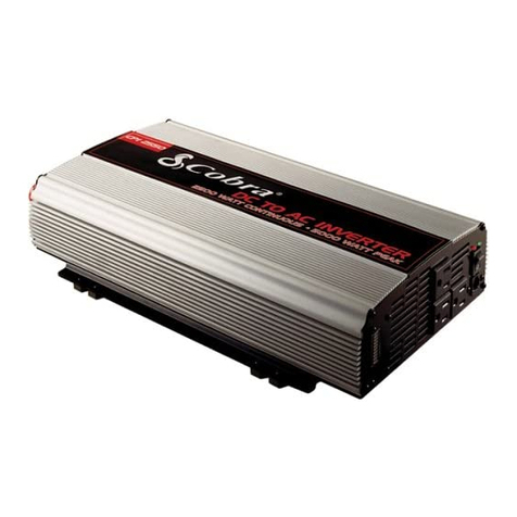 Cobra CPI 2550 User manual