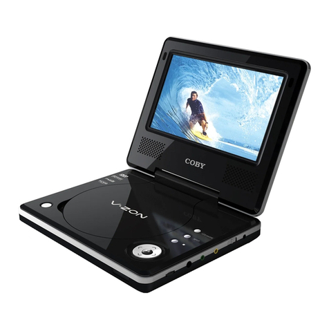 Coby TF-DVD7006 User manual