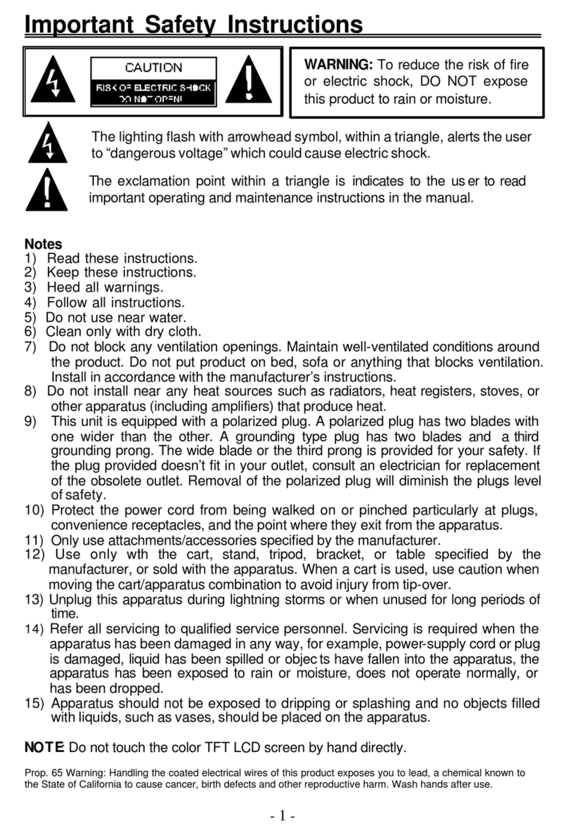 Coby PMP-7040 user manual