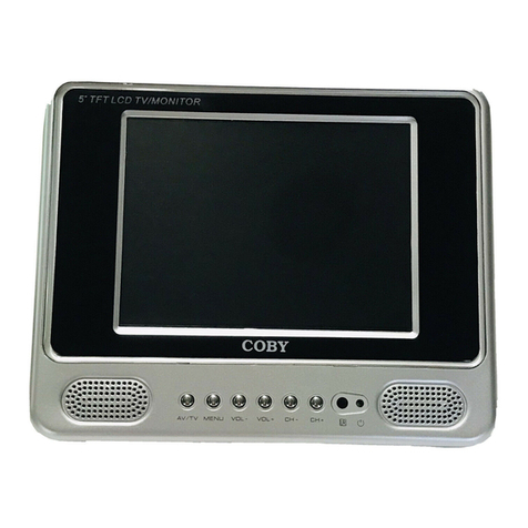 Coby TF-TV505 Operating instructions