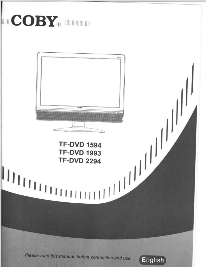 Coby TF-DVD1594 user guide