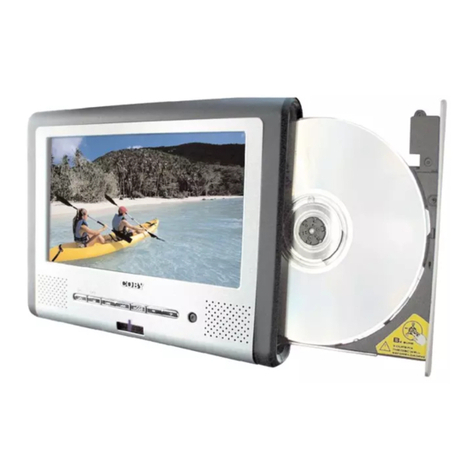 Coby TF-DVD7700 User manual