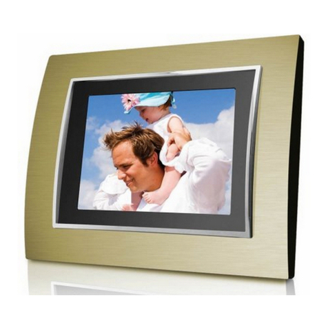 Coby DP-767 - Digital Photo Frame User manual
