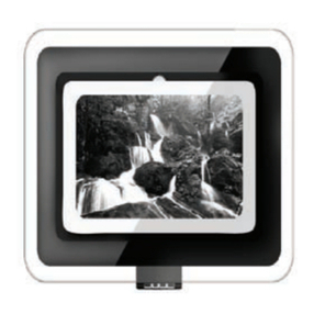 Coby DP562 - Digital Photo Frame instruction manual