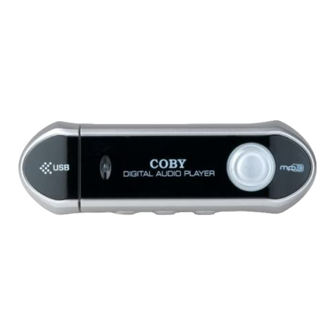 Coby MP-C827 user manual