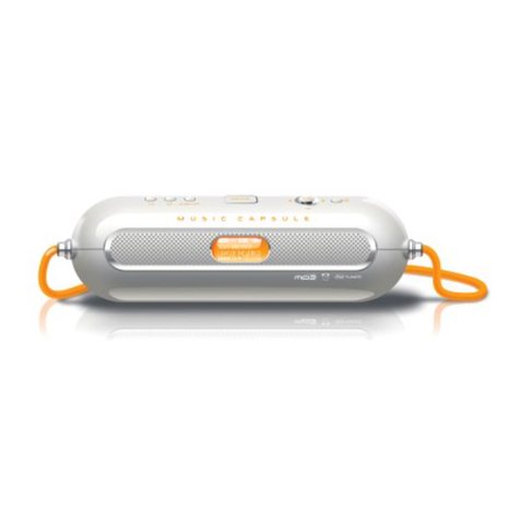 Coby MP-C351 User manual