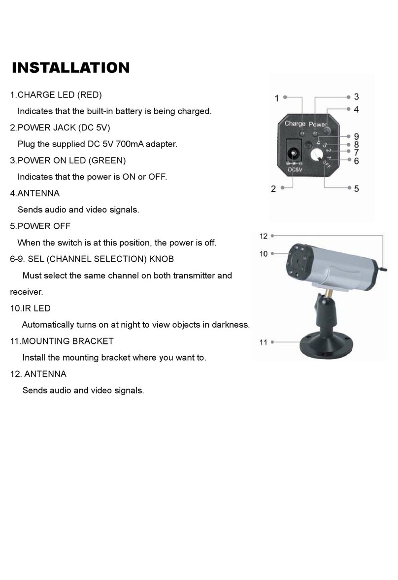 Clover TFT2500RX installation guide