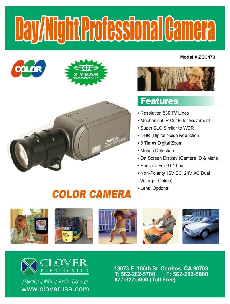 Clover ZEC470 User manual