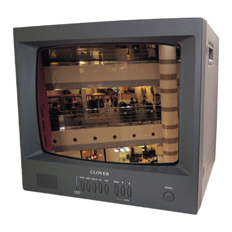 Clover CDR-4060 User manual