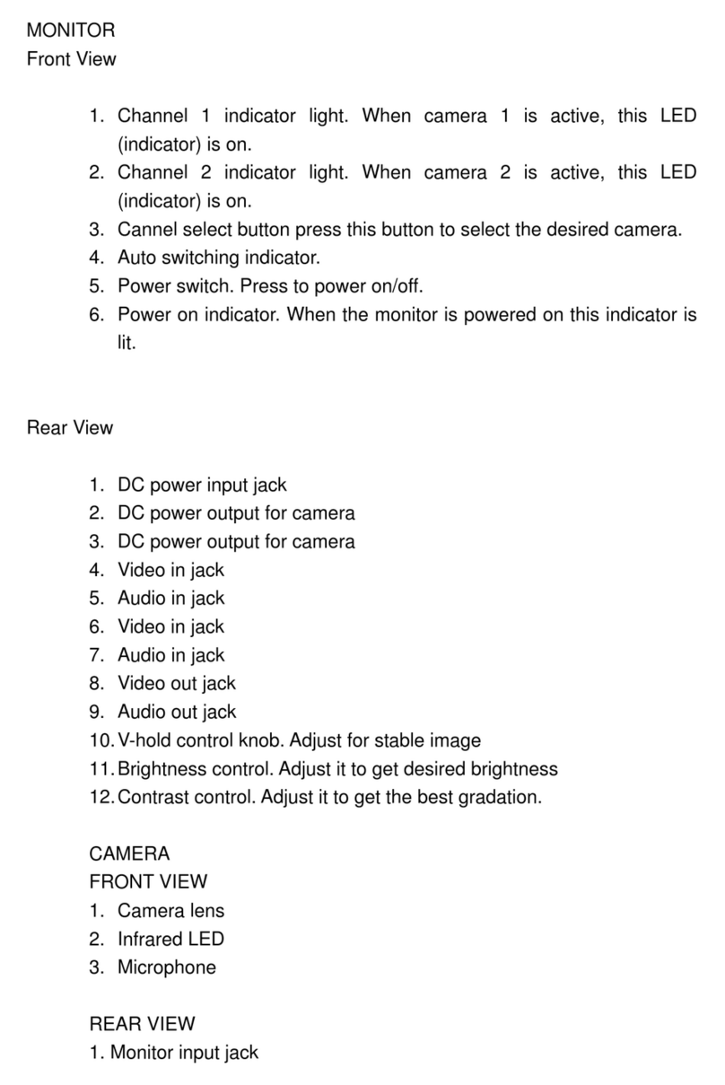 Clover OW0702 User manual Clover OW0702 User manual