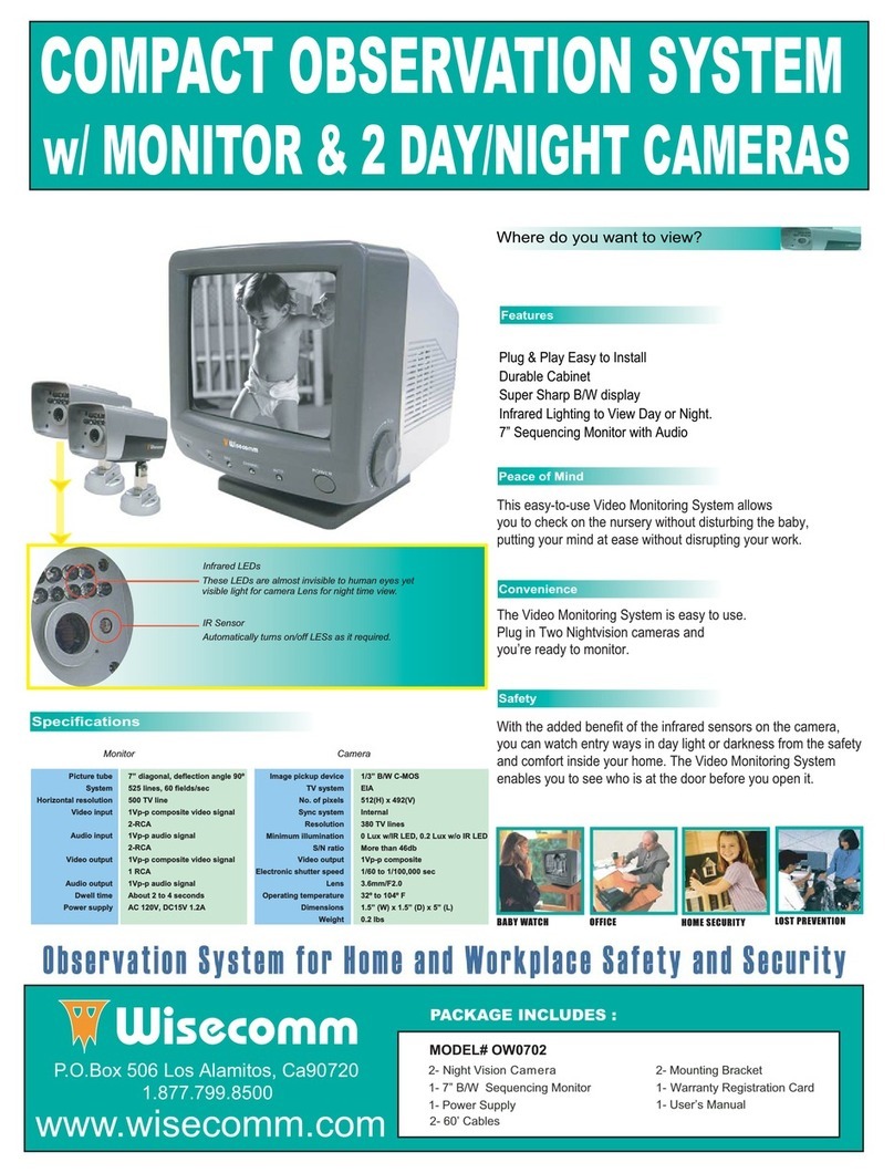 Wisecomm OW0702 Specifications