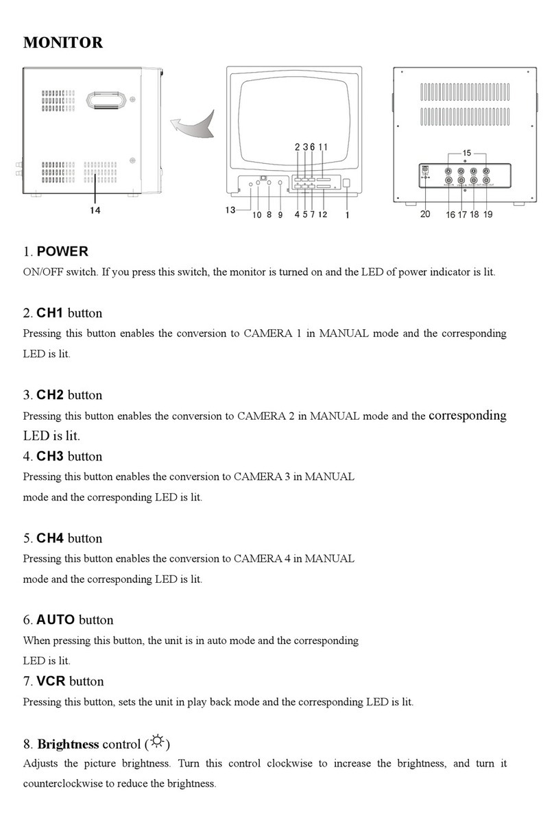 Clover OW1405 Setup guide