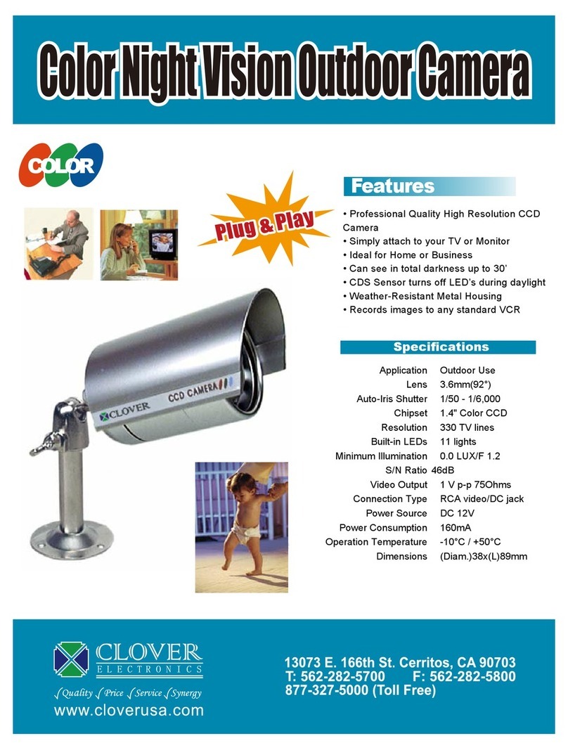Clover OC275 User manual Clover OC275 User manual