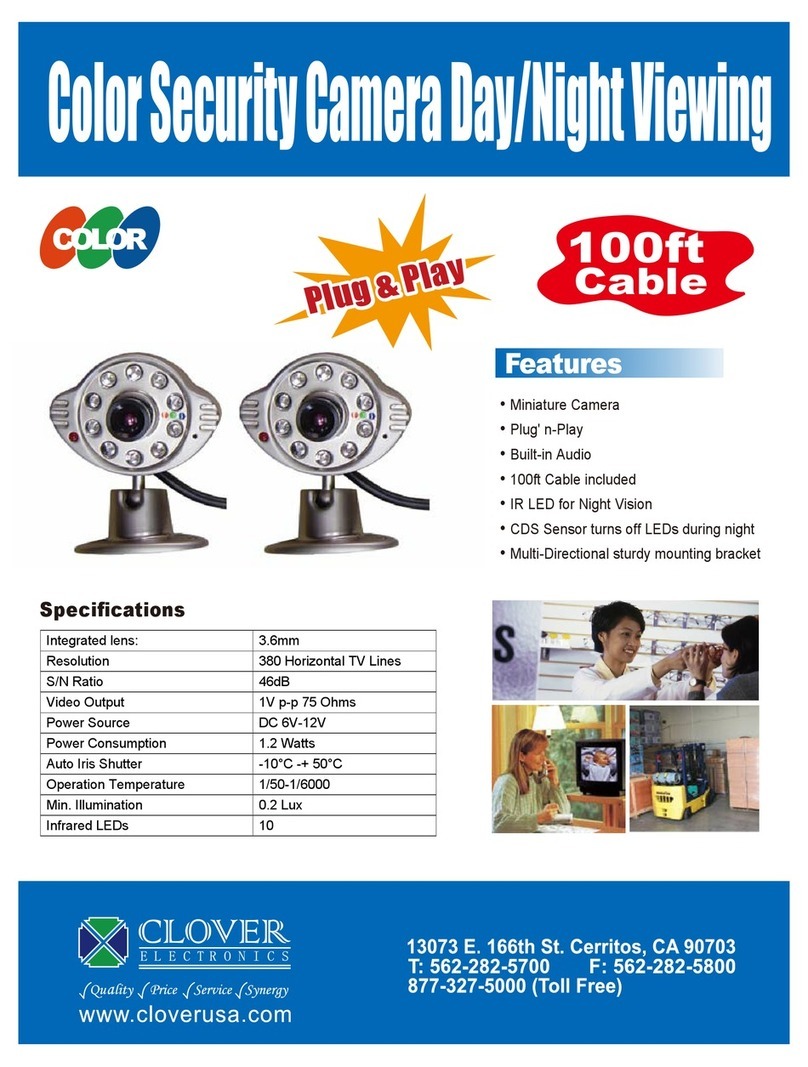 Clover OC990 User manual Clover OC990 User manual