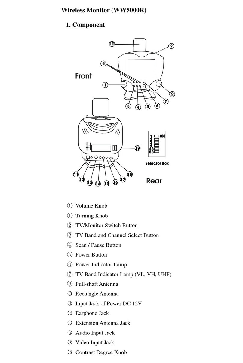 Clover WW5000R User manual Clover WW5000R User manual