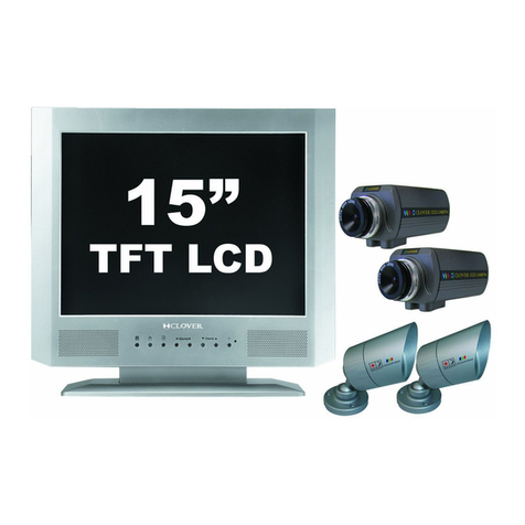 Clover TFT1504Q User manual Clover TFT1504Q User manual