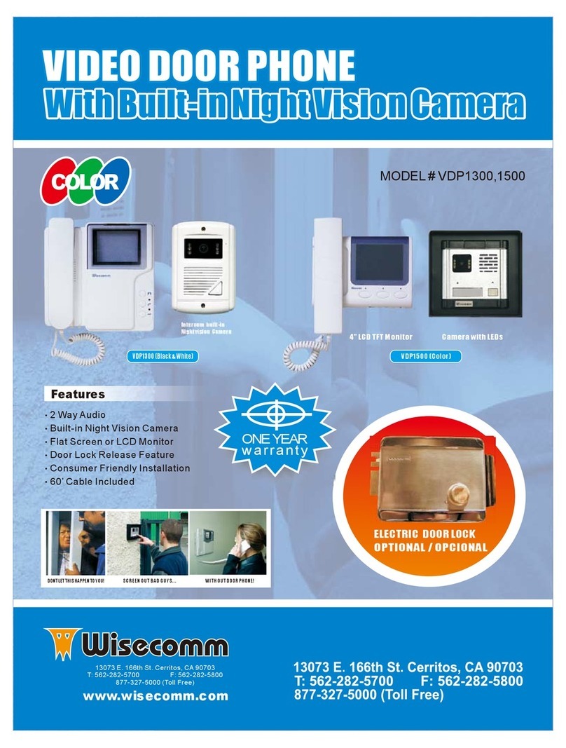 Clover VDP1300 Specifications
