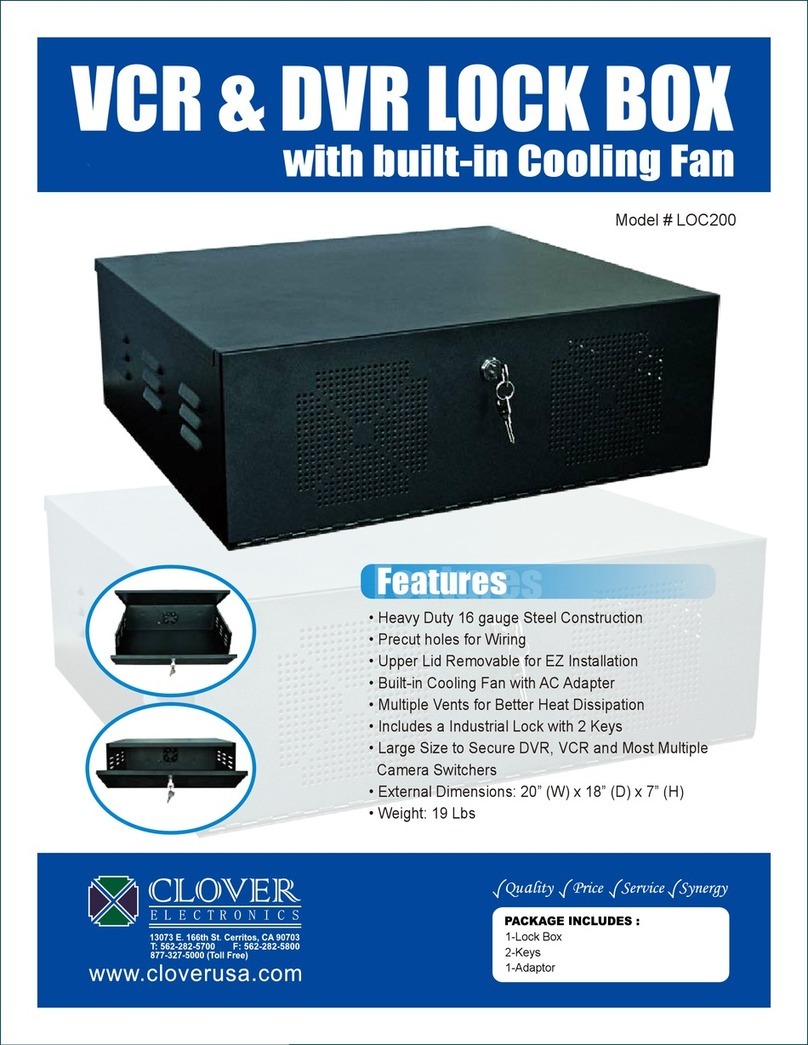 Clover LOC200 Specifications