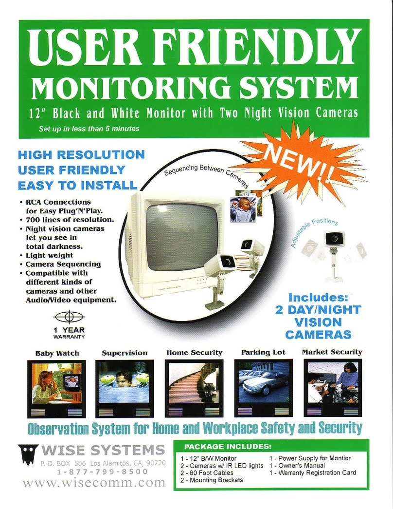 Clover OW1202 User manual Clover OW1202 User manual