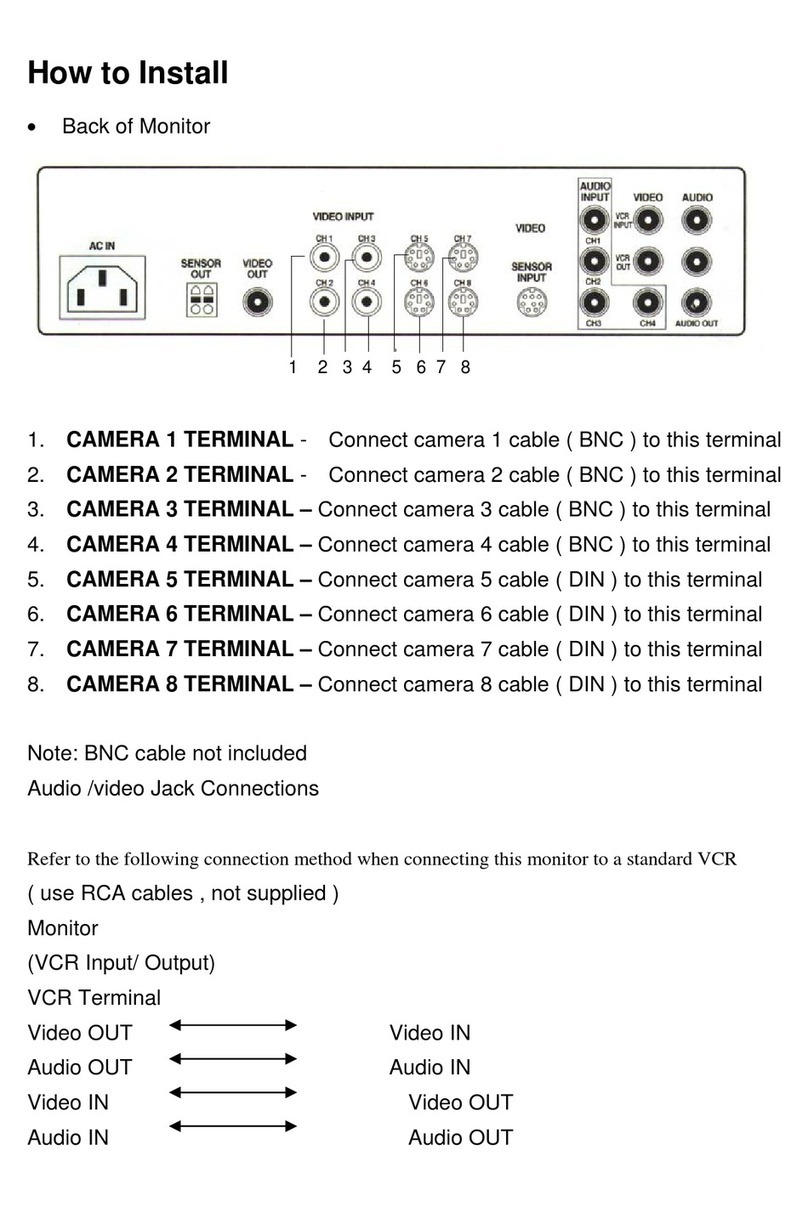 Clover CSM-1414Q User manual
